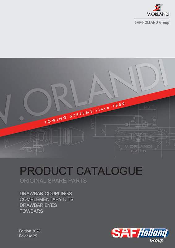 Product Catalogue V.ORLANDI - red