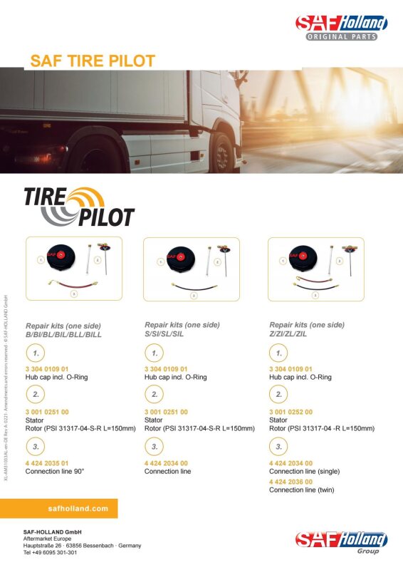 TIRE PILOT