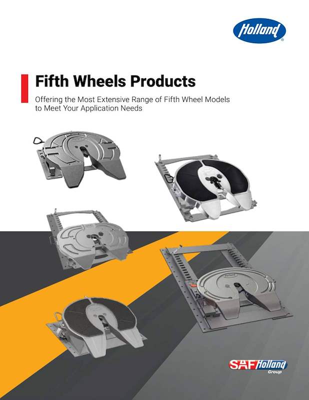 Fifth Wheel Selection / Specification Guide (XL-FW10066SG-en-US)