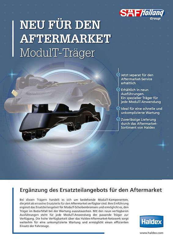 ModulT-Bremsträger
