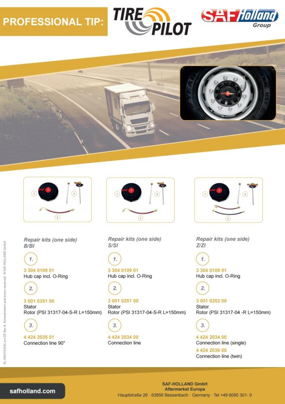 Repair Kits - TirePilot