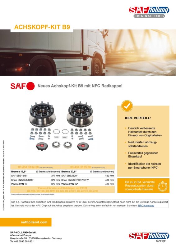 SAF-Achskopf-Kit-B9