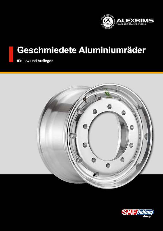 Geschmiedete Aluminiumräder