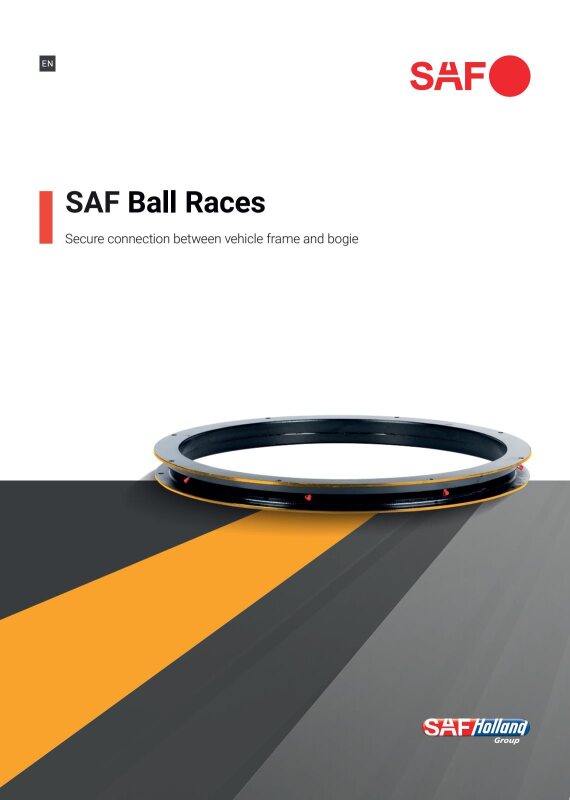 Sales Literature - SAF Ball Races