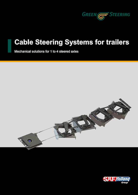 Cable Steering Systems for trailers