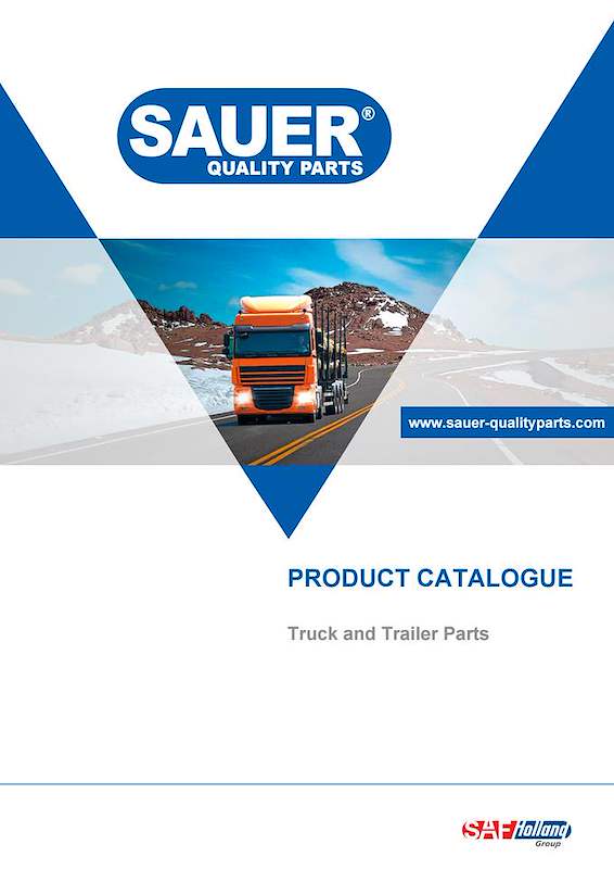 SAUER Produktkatalog | Product catalogue