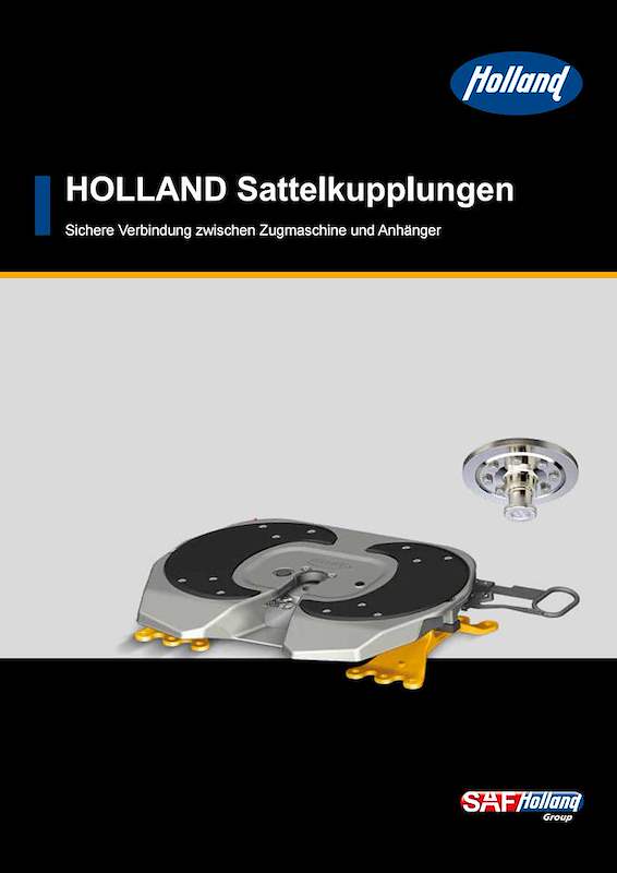 HOLLAND Sattelkupplungen