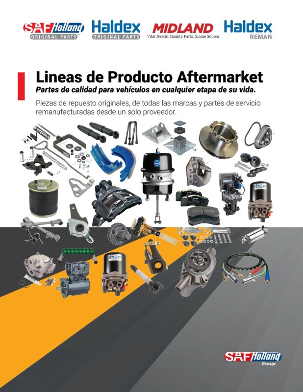 Lineas de Producto Aftermarket