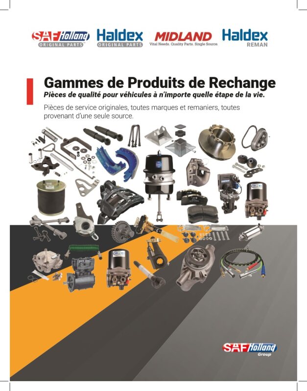 Gammes de Produits de Rechange