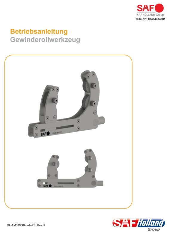 Gewinderollwerkzeug