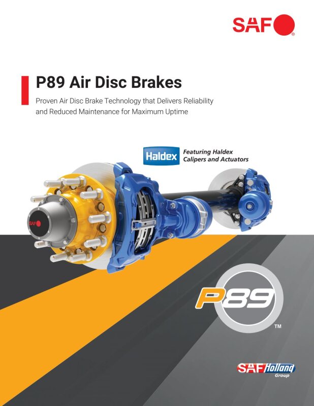 P89 Air Disc Brakes Brochure