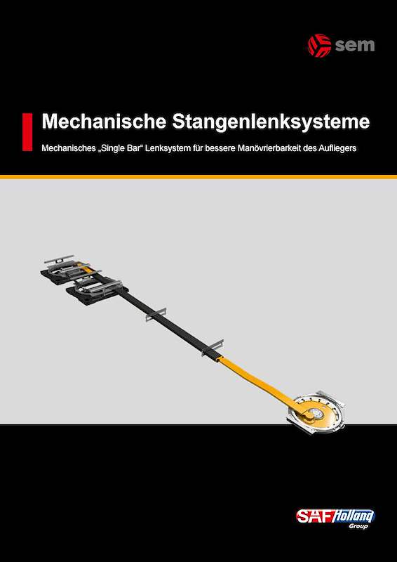 Mechanische Stangenlenksysteme