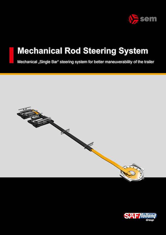 Mechanical Rod Steering System
